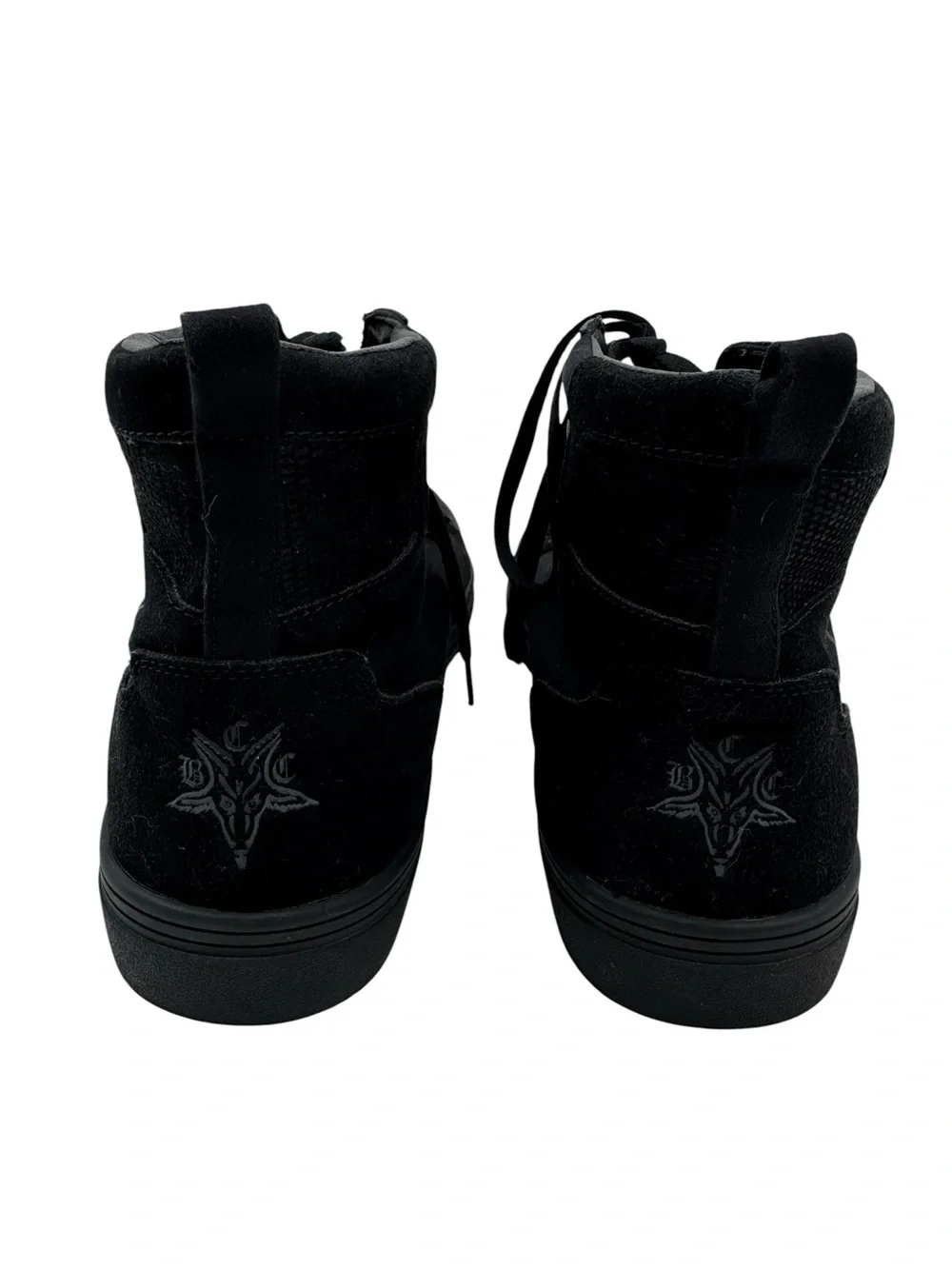 Blackcraft Cult Normandy Black High Top Sneakers Mens 12